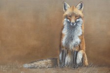 Countryside Fox Giclée Print