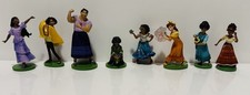 Disney Pixar Encanto Set Of 8 Figures Cake Toppers Pepa Bruno Luisa Antonio...