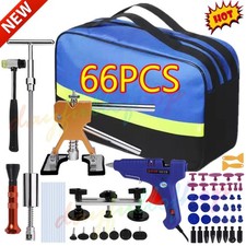 PDR Car Body Glue Puller Tabs Pulling Paintless Dent Repair Removal Tool Kit