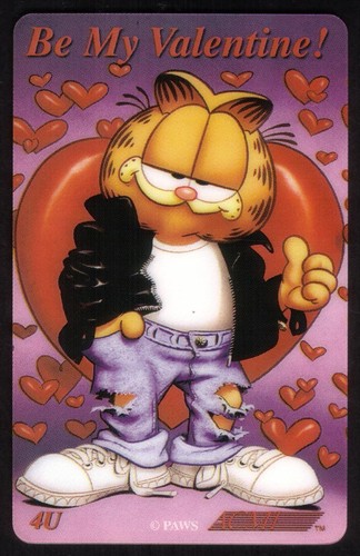 Garfield leather jacket - 4u,