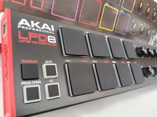 Akai lpd8 usb midi - lpd8, controller