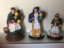 3 x Royal Doulton Balloon