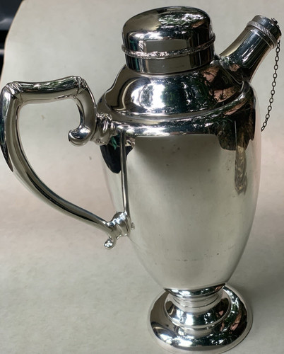 Art deco silver - silver, plated