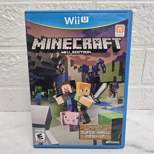 Minecraft wii edition - wii, u