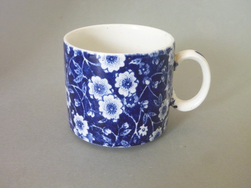 Burleigh blue calico - burleigh,