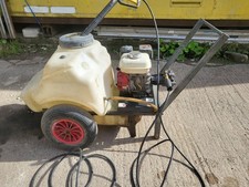 Petrol Bowser Pressure Washer
