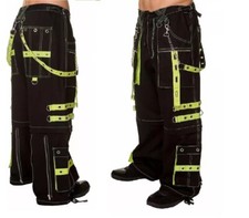 Unisex Black & Neon Green