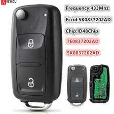 Remote Car Key Fob For