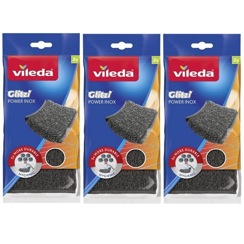Vileda pack stainless - 2-pack,