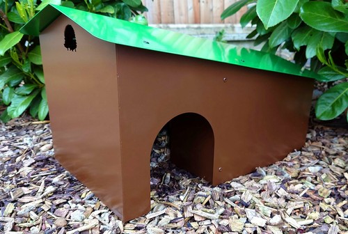 Hedgehog house hibernation box - hibernation,
