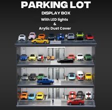 1/64 Diorama Model Car Garage