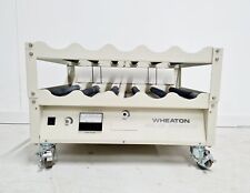 Wheaton 2-Tier Modular Roller Apparatus Cat No 348970CE Lab