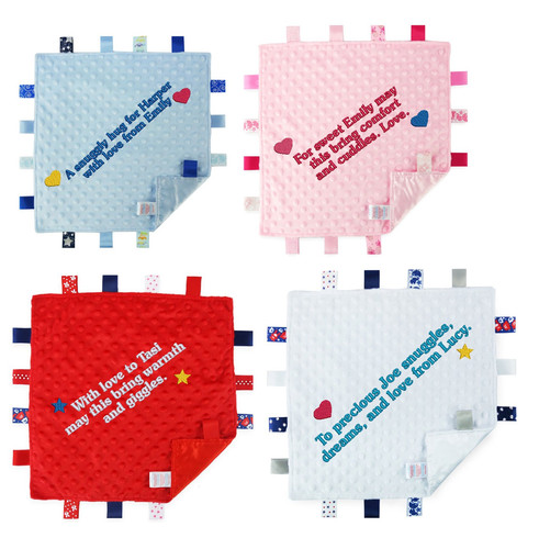 Personalized baby taggy - baby,