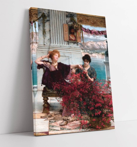 Lawrence alma tadema - alma, love's
