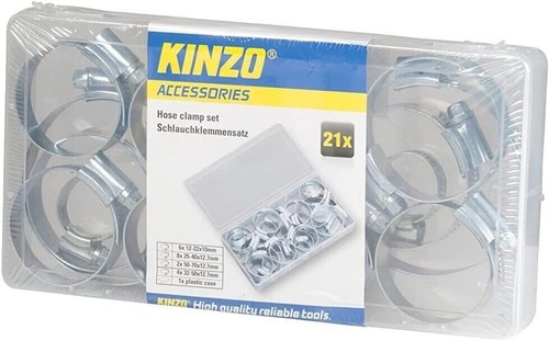 Pcs assorted stainless - 21,
