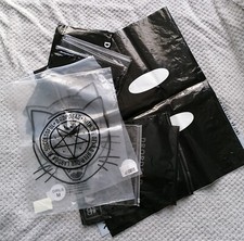 Lot of 17 Drop Dead Clothing Zip Bag Storage Bag 