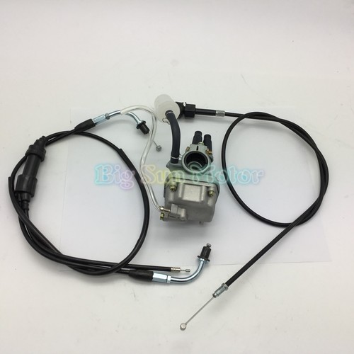 Carburetor throttle cable - w/,