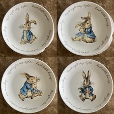 Set of 4 Beatrix Potter Peter