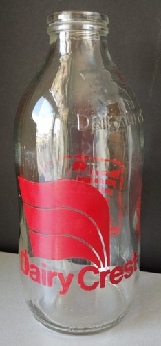 Vintage 1980s dairy - dairy, crest