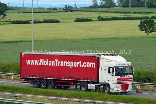 Truck photo 12x8 daf - -,