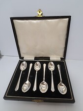 Cased Set Of 6 Hallmarked