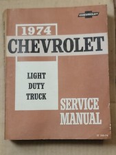 1974 chevrolet truck - 10-30,