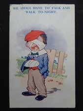 Vintage Comic Postcard Series