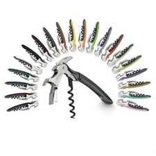Murano, Pocket Double Lever Sommelier Friend Corkscrew Various Colours