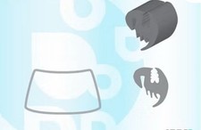 SCANIA 82/113 M-T/142 81- Windscreen Rubber OEM 03564903 BRAND NEW