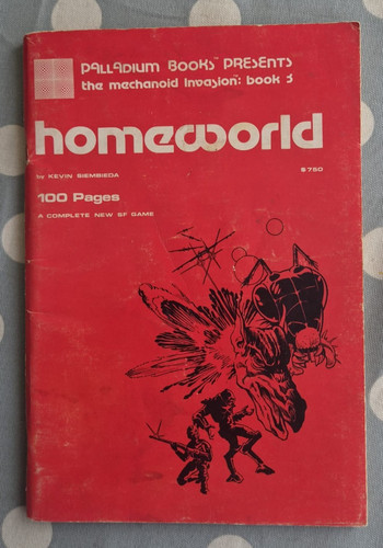 Homeworld the mechanoid - the,
