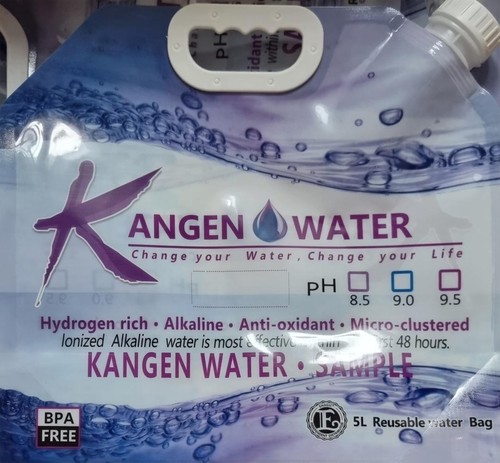 Litres water pouches bags - 5,
