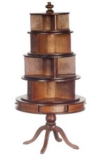 Dolls House Revolving Bookcase