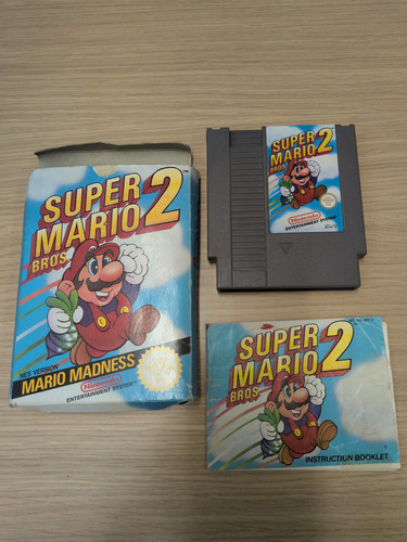 Super mario bros - mario, 2