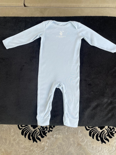 Burberry baby grow - grow, months