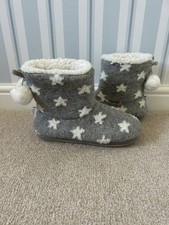 Fat Face star print grey and