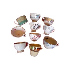Job lot mis matched tea - lot, of