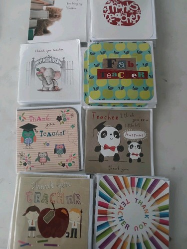 Teacher cards wholesale - 30,