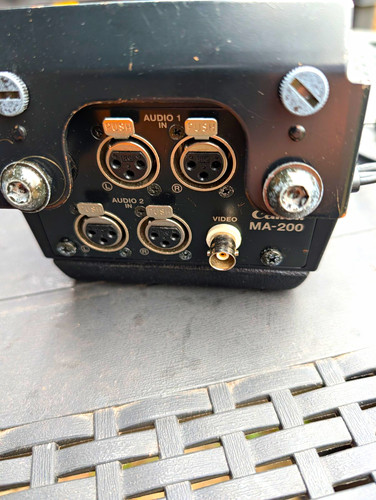 Canon 200 audio adapter for - ma-200,