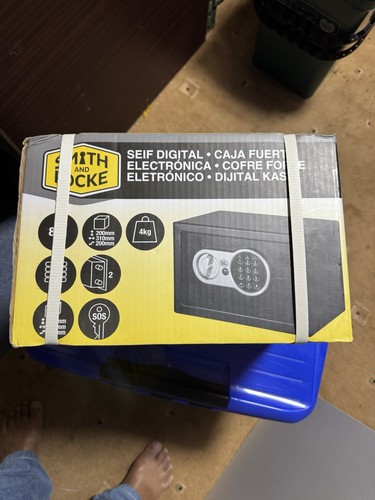 Smith locke electronic - smith,