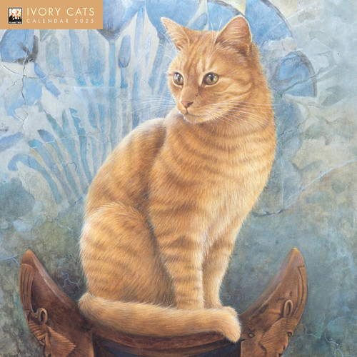 Ivory cats lesley - ivory, by