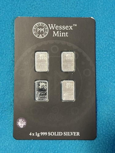 Wessex mint silver - 4, 1g
