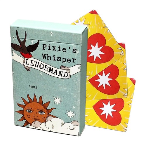 Pixie whisper lenormand - pixie's,