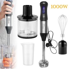 4 in 1 1000W Stainless Steel