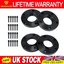 15/20mm Black Wheel Spacers &