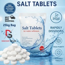 25KG Water Softener Salt