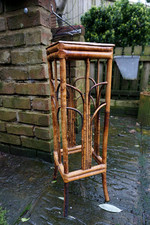 Vintage Decorative Burnt Tiger