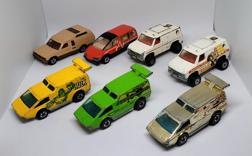 Hot wheels vintage van - hot,