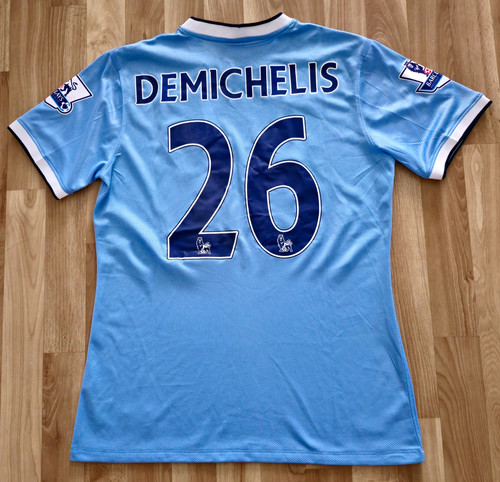 Match worn jersey - jersey, demichelis