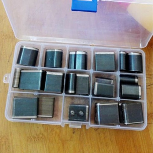 39pcs steel hole punch tool - steel,