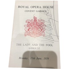 Royal Opera House Programme